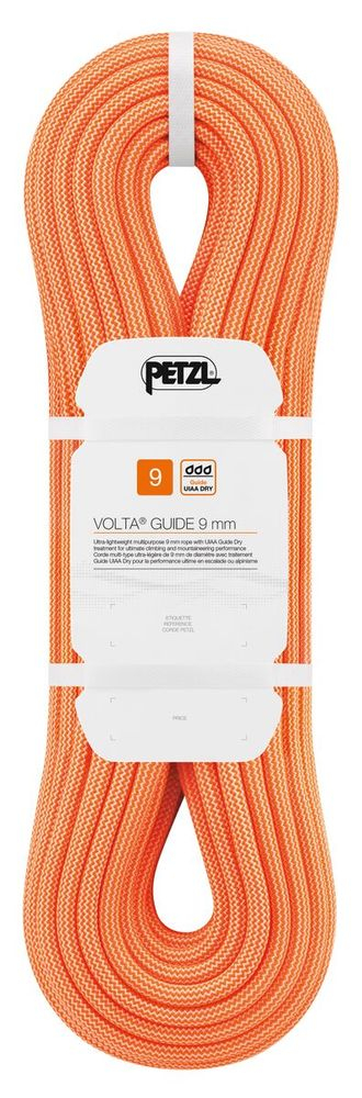 Volta Guide 9mm 60m - Corde | Petzl