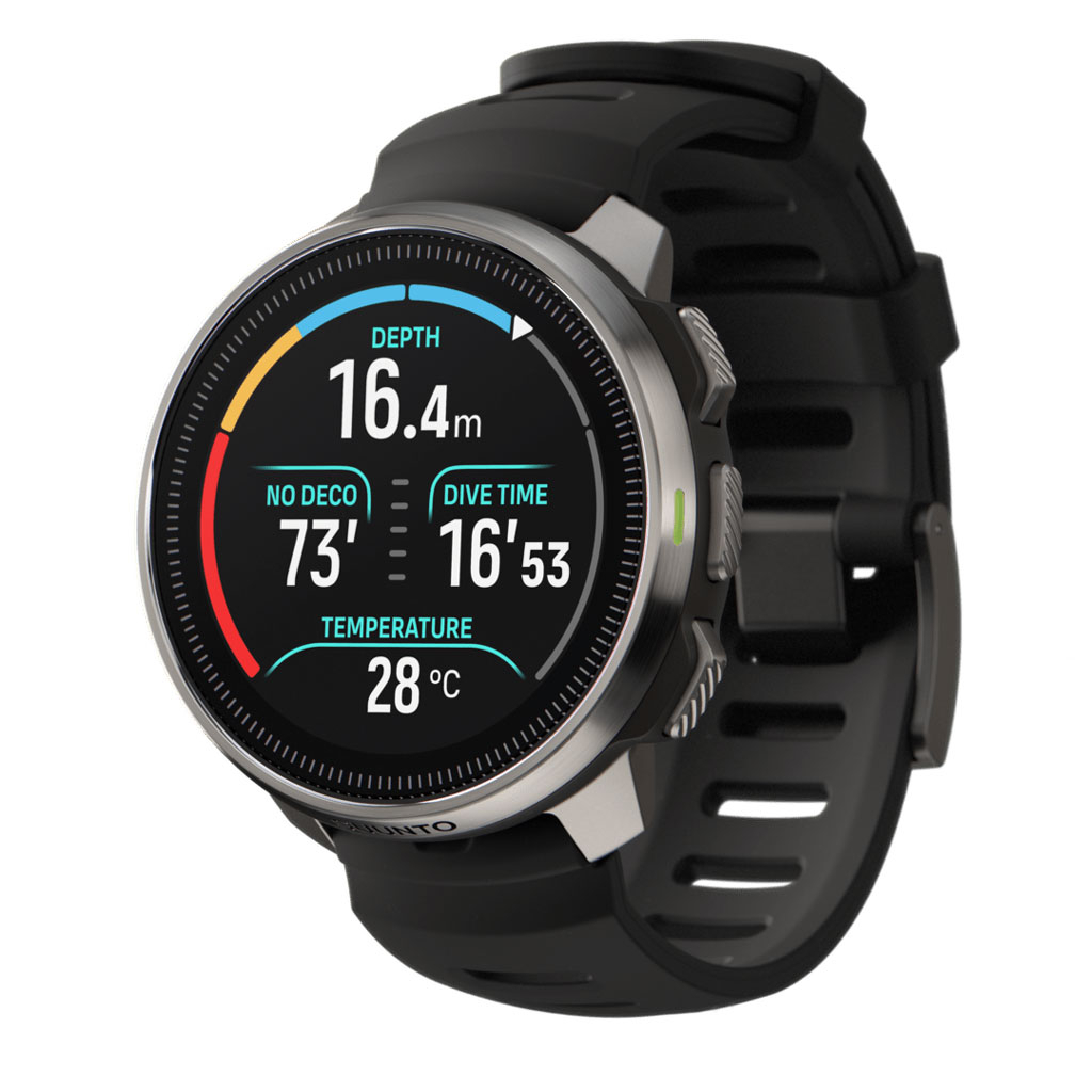 Suunto Ocean Steel Black - Montre | Suunto