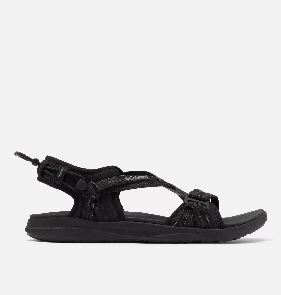 Sandale Femme Black Grey - Chaussures | Columbia Sportswear