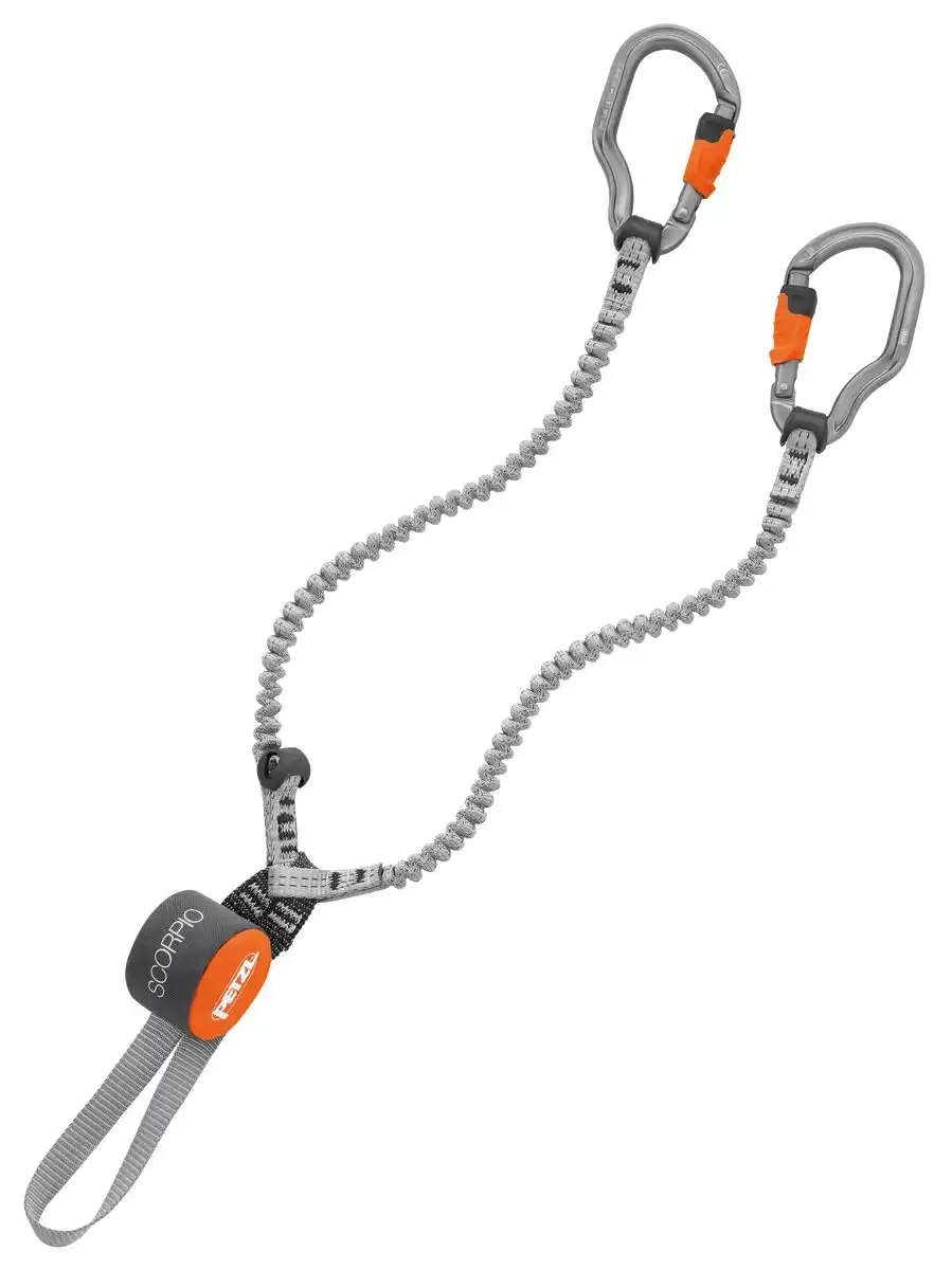 Longe Scorpio Vertigo - Kit Via Ferrata | Petzl
