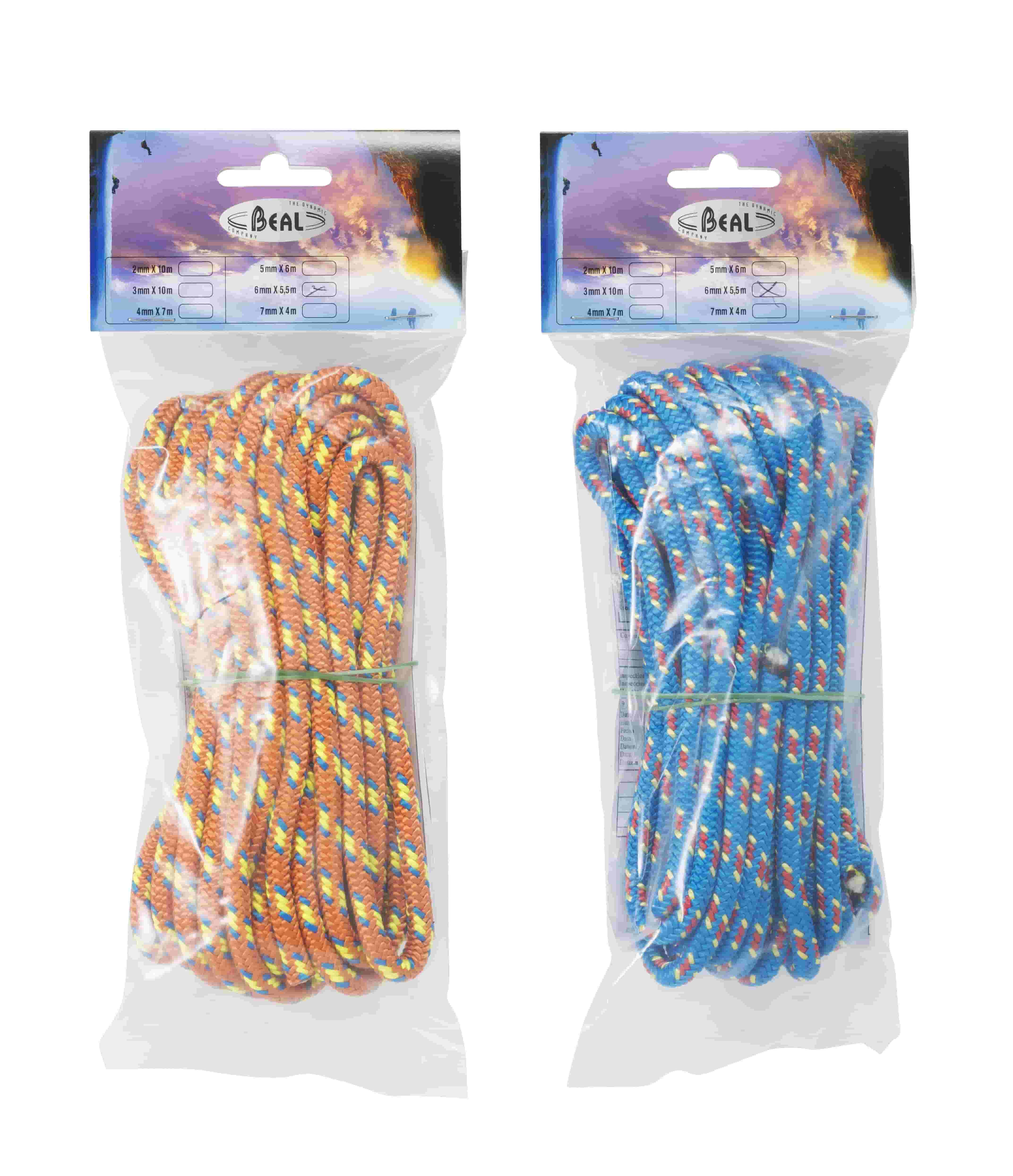 Cordelette 6mm X 5,5m - Cordelettte | Beal