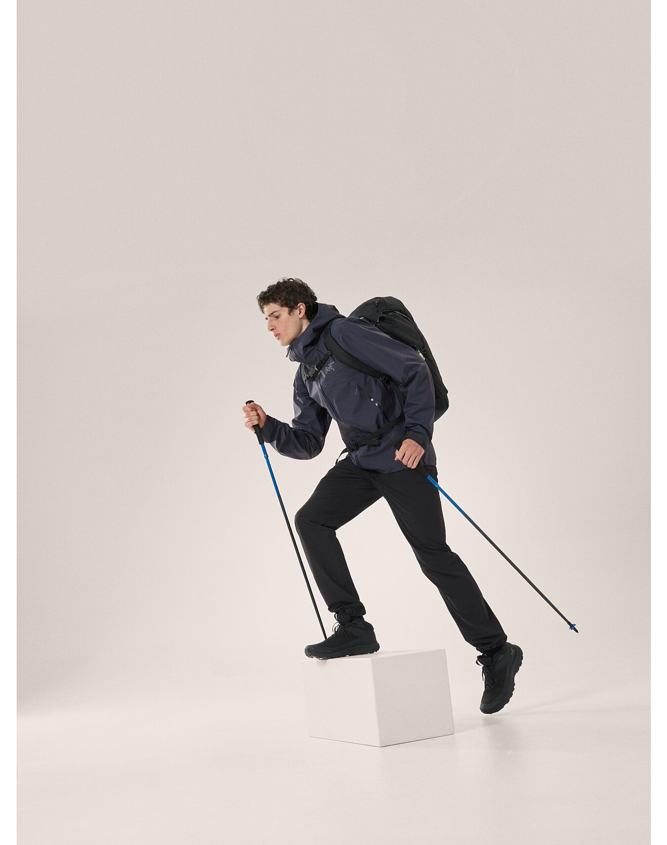 Veste Gtx Beta Sl Black Sapphire - Veste | Arcteryx