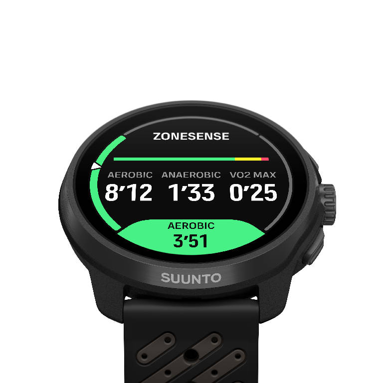 Suunto Race 3S Titanium Black - Montre | Suunto