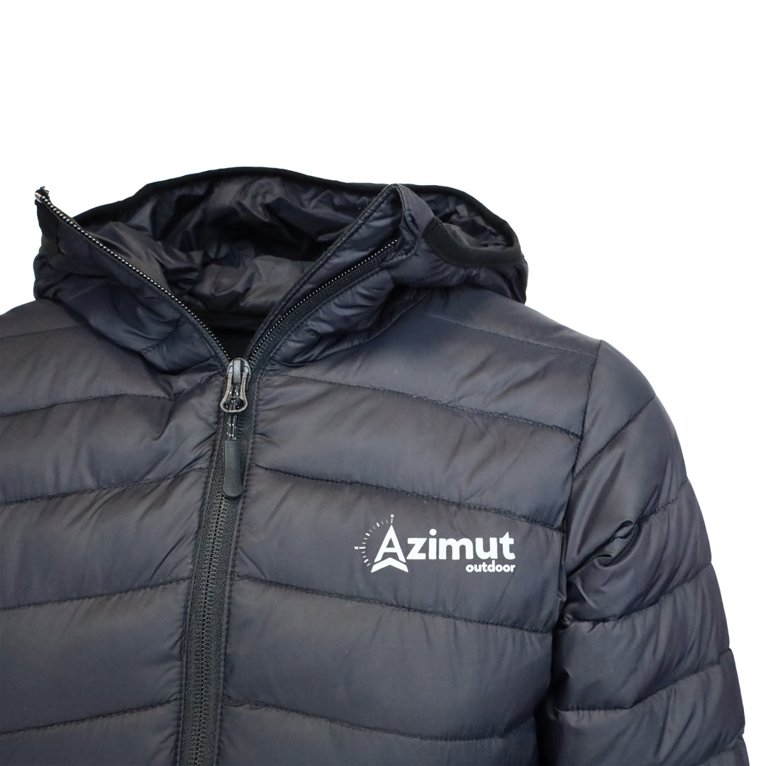 Doudoune Alpina St Femme Noire - Veste | Azimut Outdoor