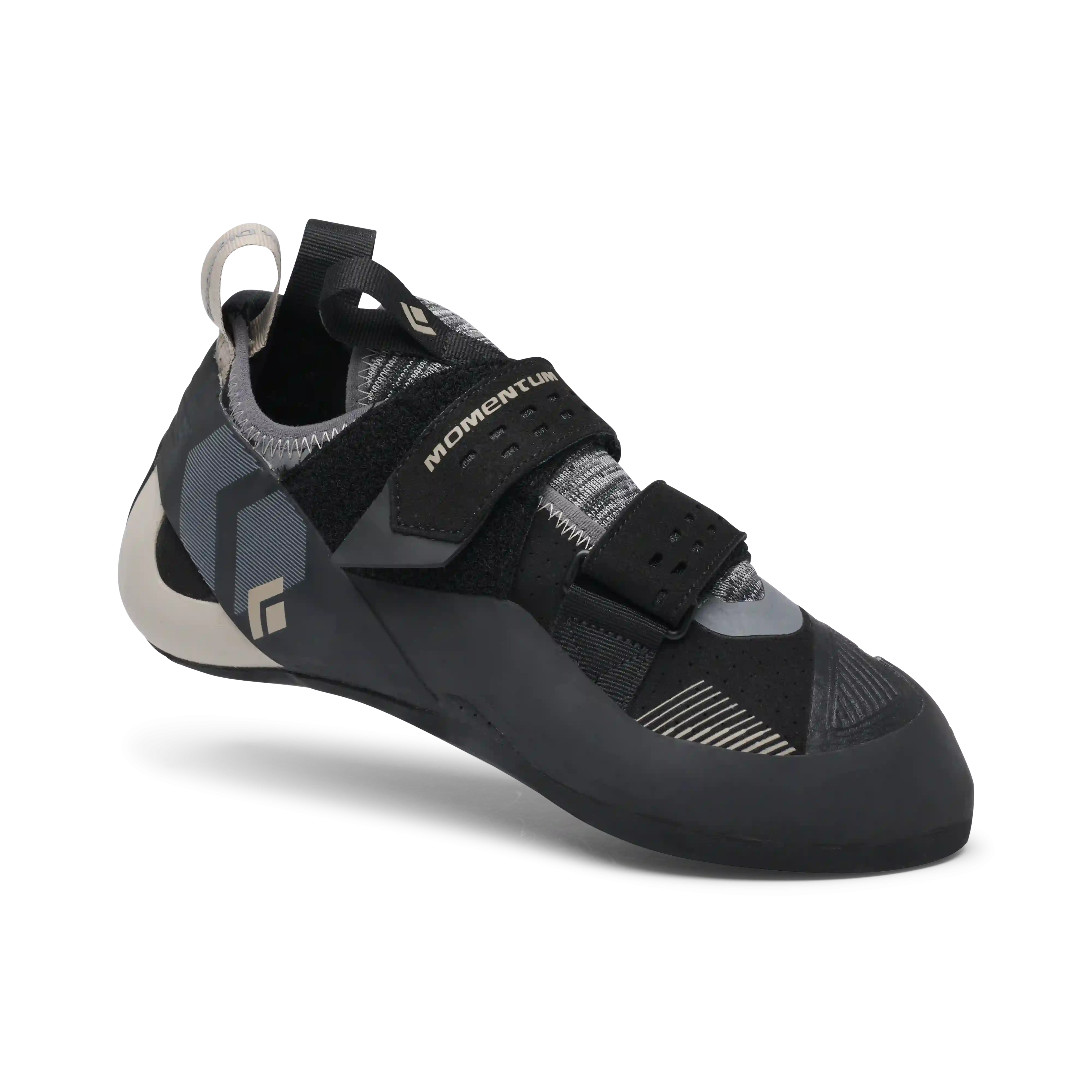 M MOMENTUM CLIMBING SHOES MOONSTONE BLACK