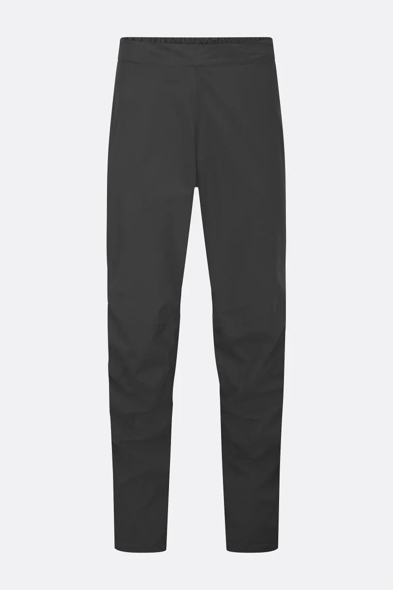 Pantalon Downpour Mountain Black - Pantalon | Rab