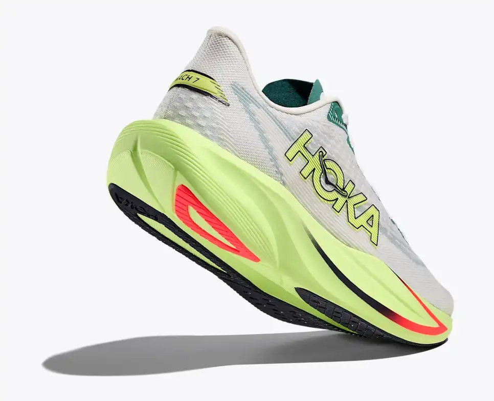 Mach 7 Femme Frost Neon Yuzu - Chaussures | Hoka