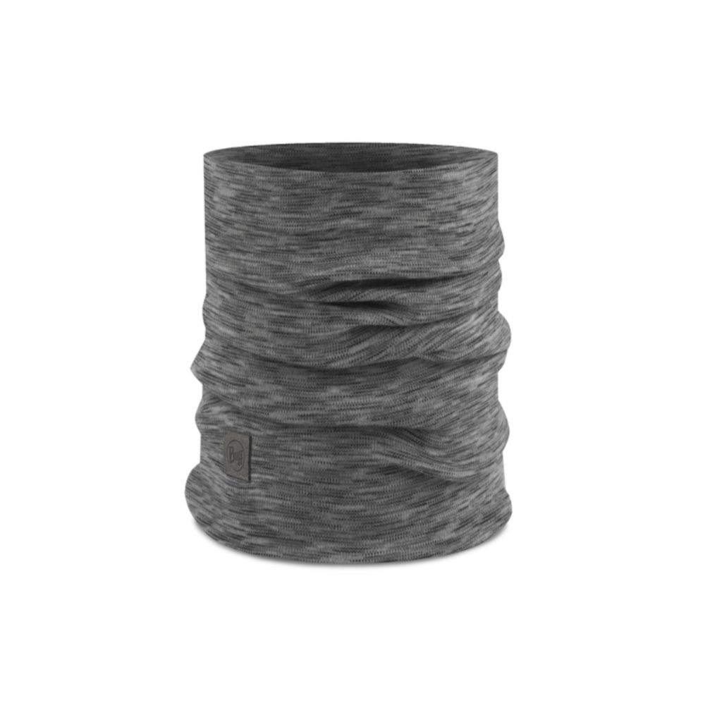 Tour De Cou Merino Heavyweight Multistripes Fog Grey | Buff