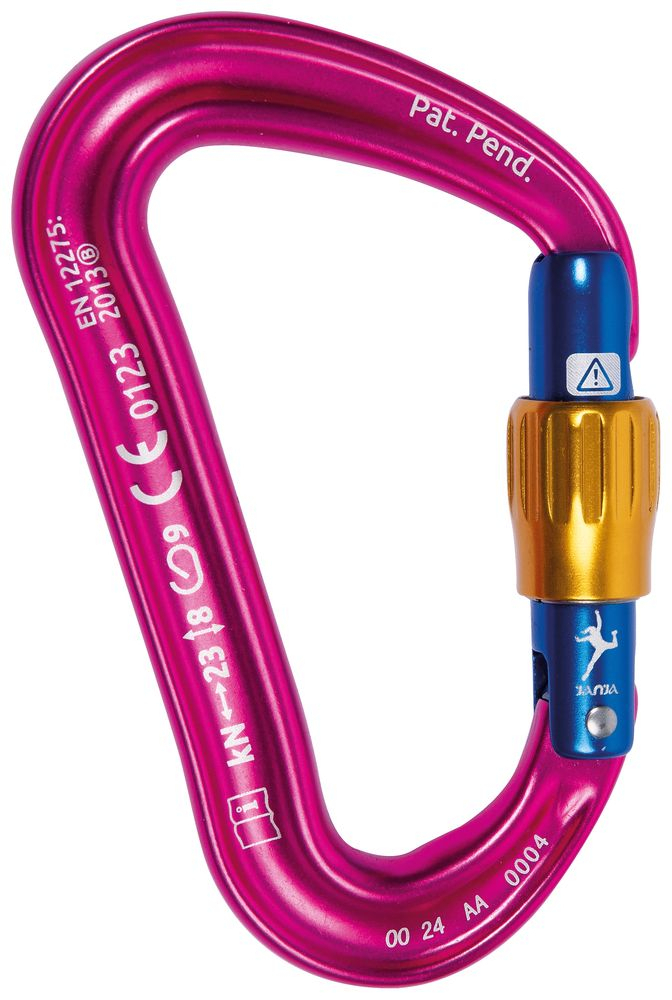 Photon Lock Janja Fuchsia - Mousquetons | Camp