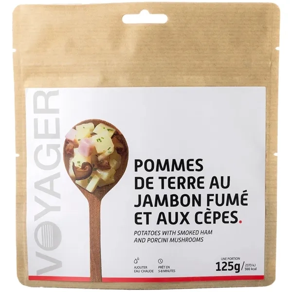 Pommes De Terre Jambon Fumé Cèpes - Repas Lyophilise | Voyager