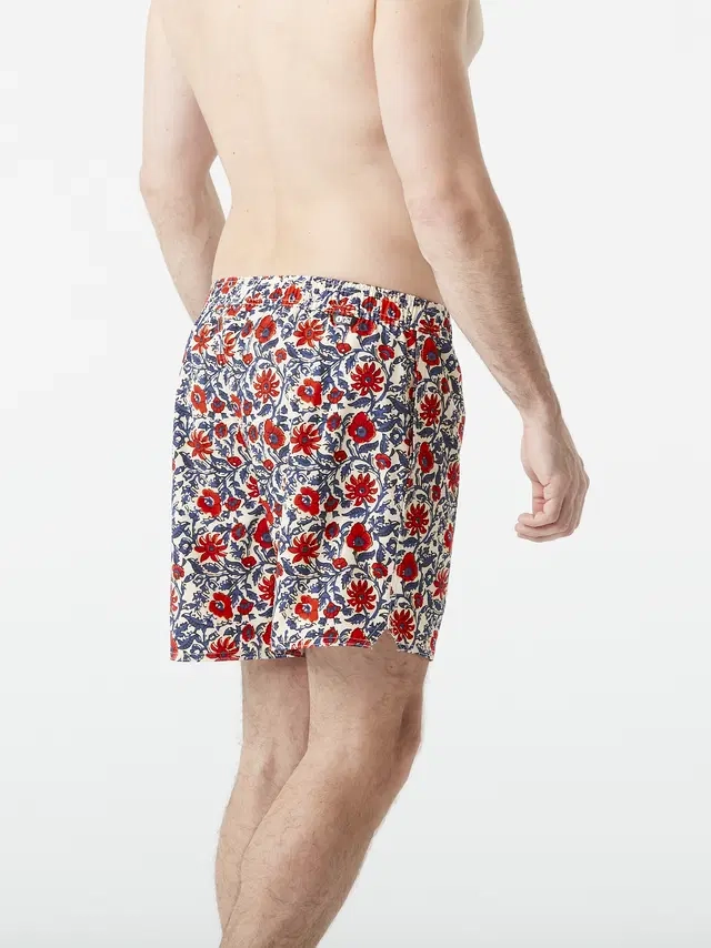 Short Piau 15 Aster Print - Maillot de bain | Picture Organic Clothing