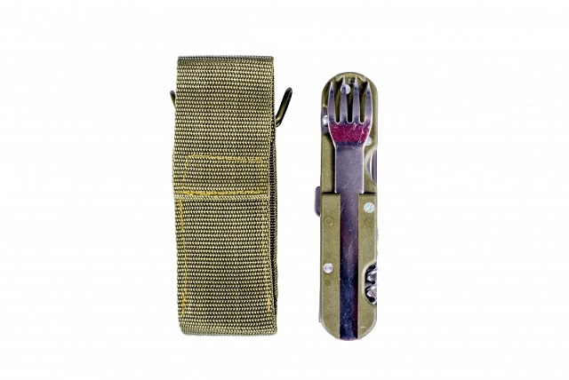 Couteau Bivouac + Housse - Couverts | Cao