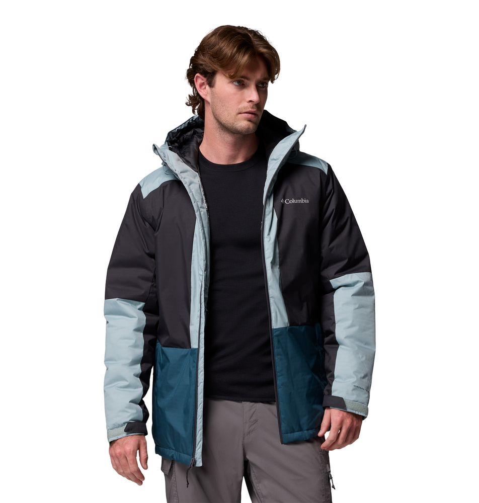 Veste Point Park II Insulated Everblue Shark | Columbia Sportswear