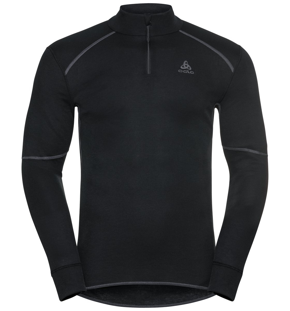 T-shirt Active X Warm Eco Black - Tee Shirt Ml | Odlo