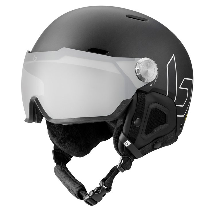 Casque Might Visor Mips Black - Casque | Bolle