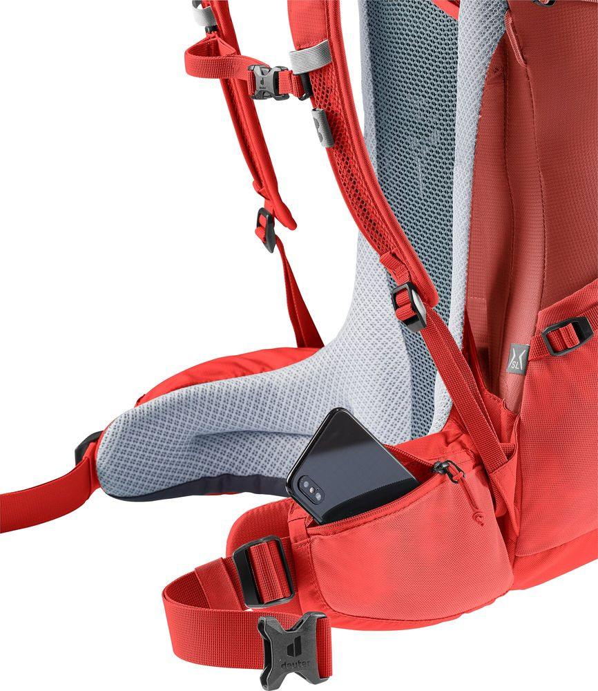 Futura 24 Sl Rouge Caspia-currant - Sac A Dos | Deuter