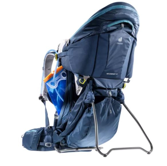 Kid Comfort Pro +ppps Bleu - Porte Bebe | Deuter