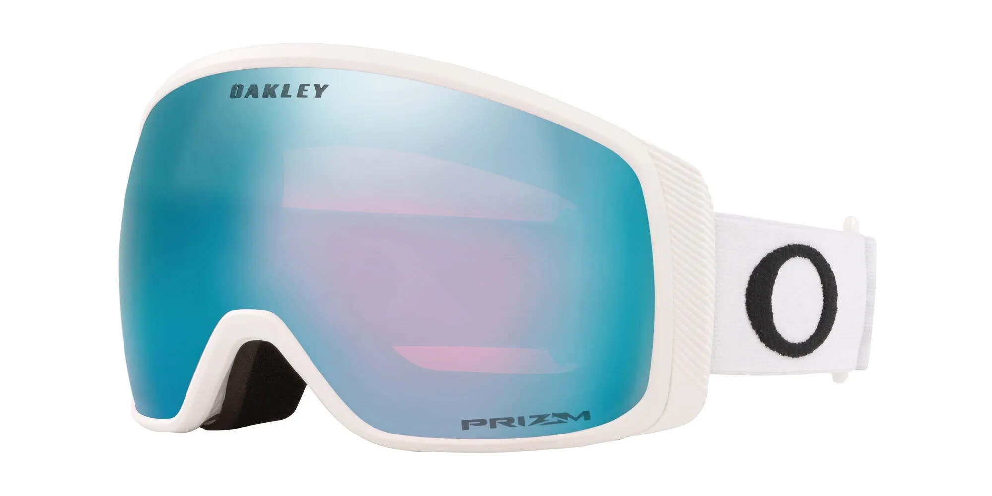 Masque Flight Tracker Matte White Sapphire Iridium