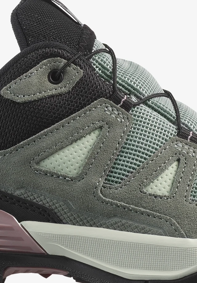 X Ultra 360 Leather Gtx Green Sedona Femme - Chaussures | Salomon