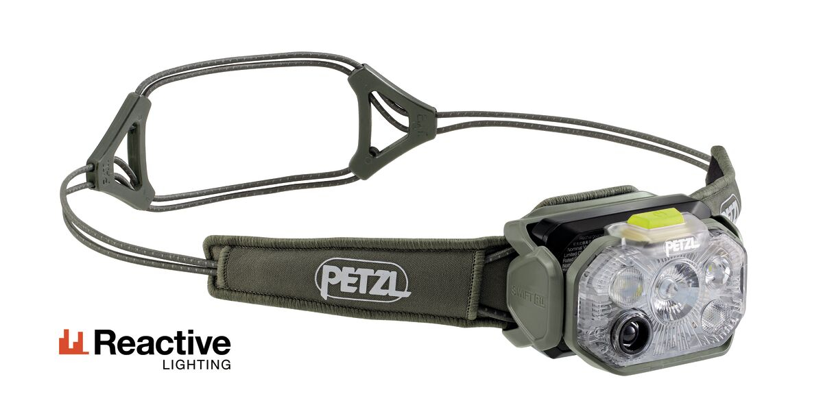 Swift Rl Jungle Green - Lampes Frontales | Petzl