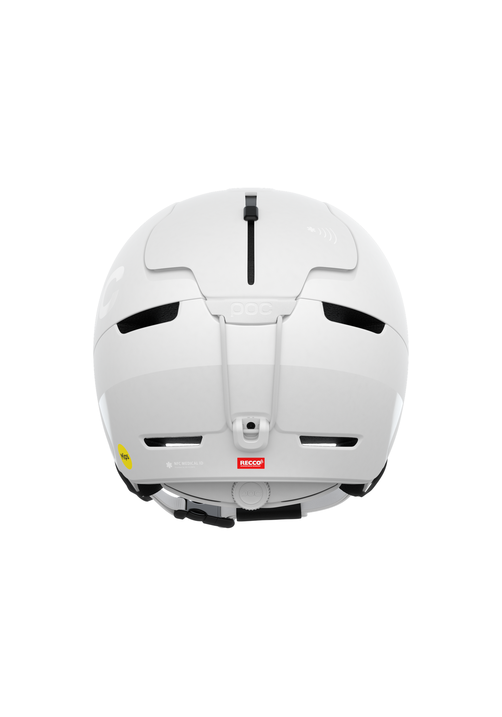 Obex Mips Hydrogen White Matt - Casque | Poc
