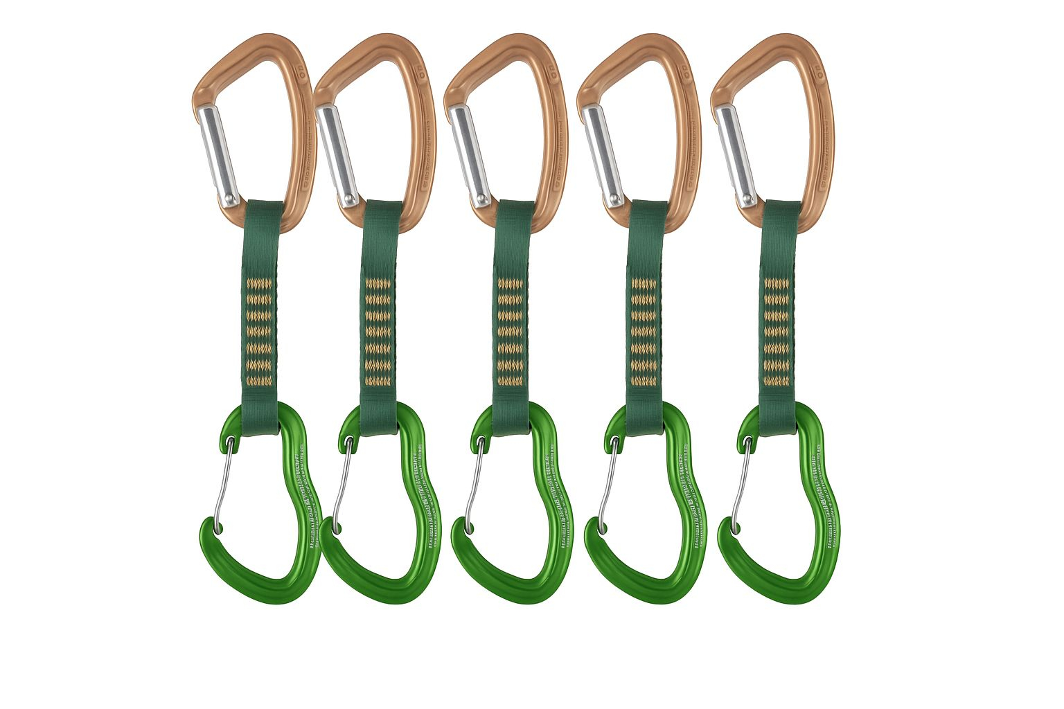 ZEST QUICKDRAW 11CMX5 MATT GREEN