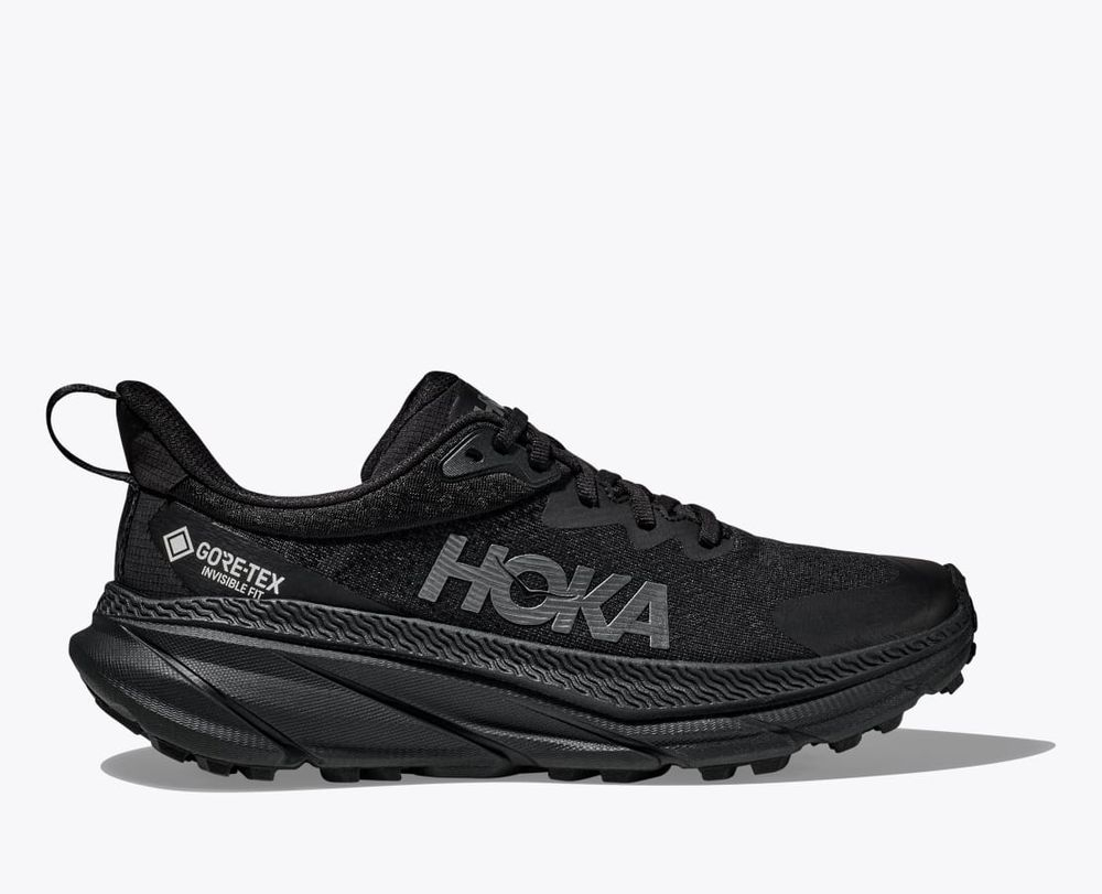 Challenger Atr 7 Gtx Black Black - Chaussures | Hoka