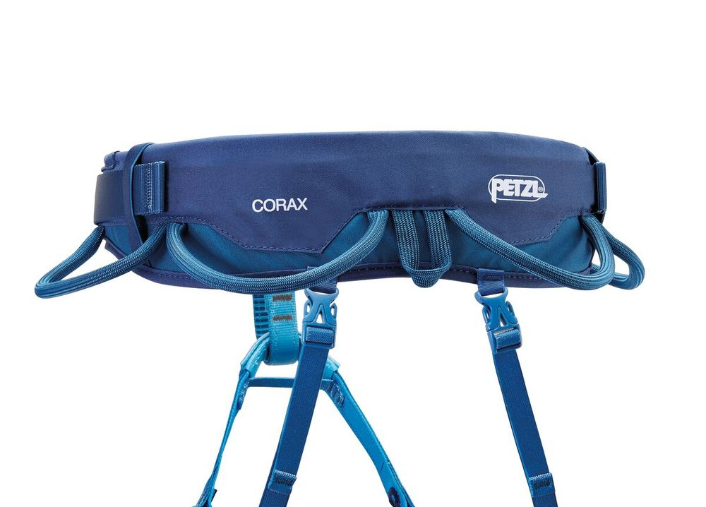 Corax Navy Blue - Harnais Reglables | Petzl