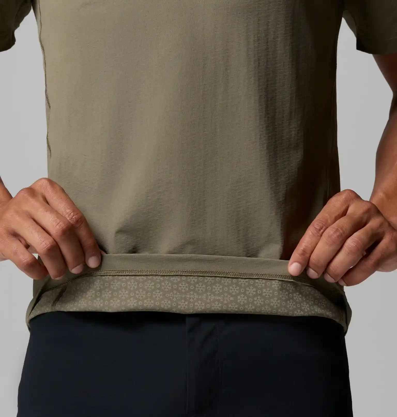 Polo Diamond Peak Pro Stone Green - Tee Shirt Mc | Columbia Sportswear