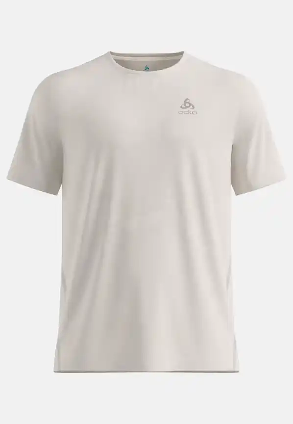 T-Shirt Zeroweight Engineered Chill-tec Gardenia - Tee Shirt Mc | Odlo