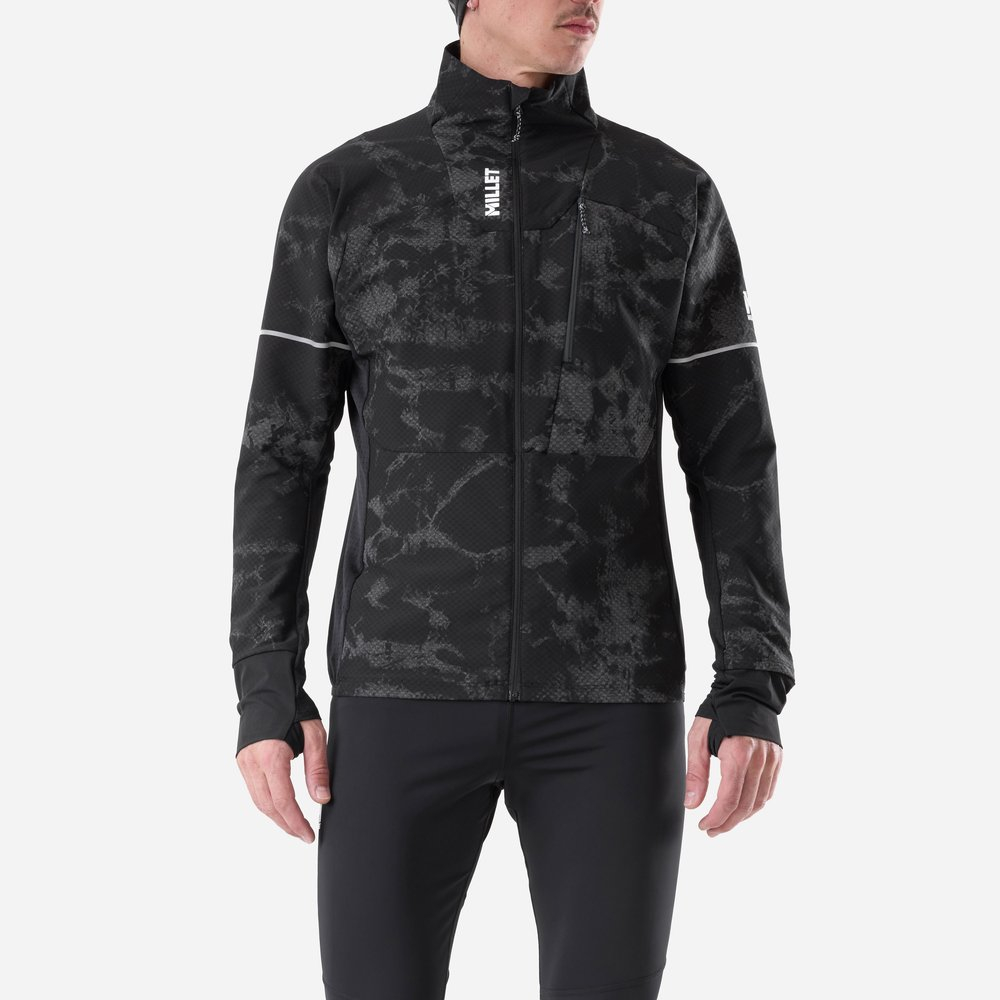Intense Safe And Warm Veste Black - Polaire | Millet