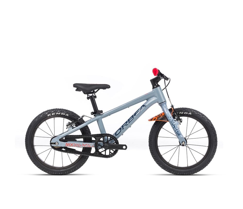 Mx 16 Bluish Grey - Bright Red - Velo | Orbea