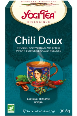 Thé Chili Doux - Tisanes | Yogi Tea