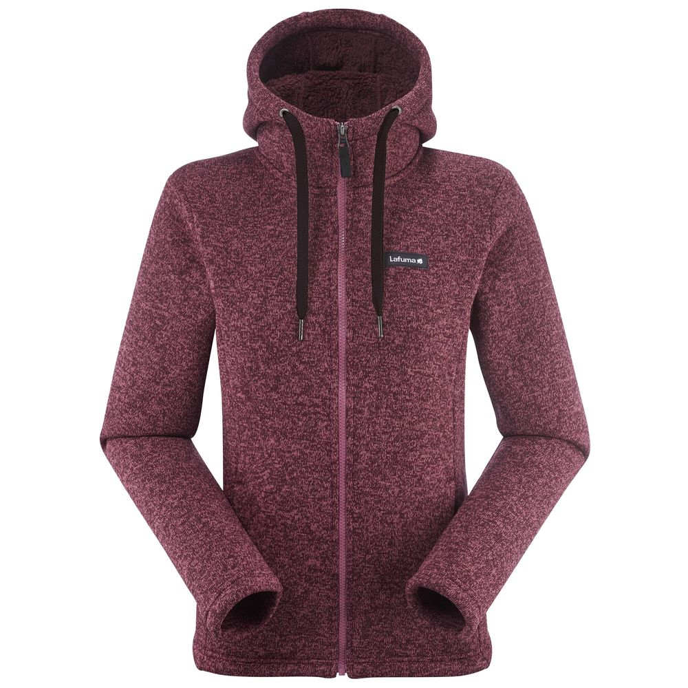 Veste Polaire Femme Cali Wine - Polaire | Lafuma