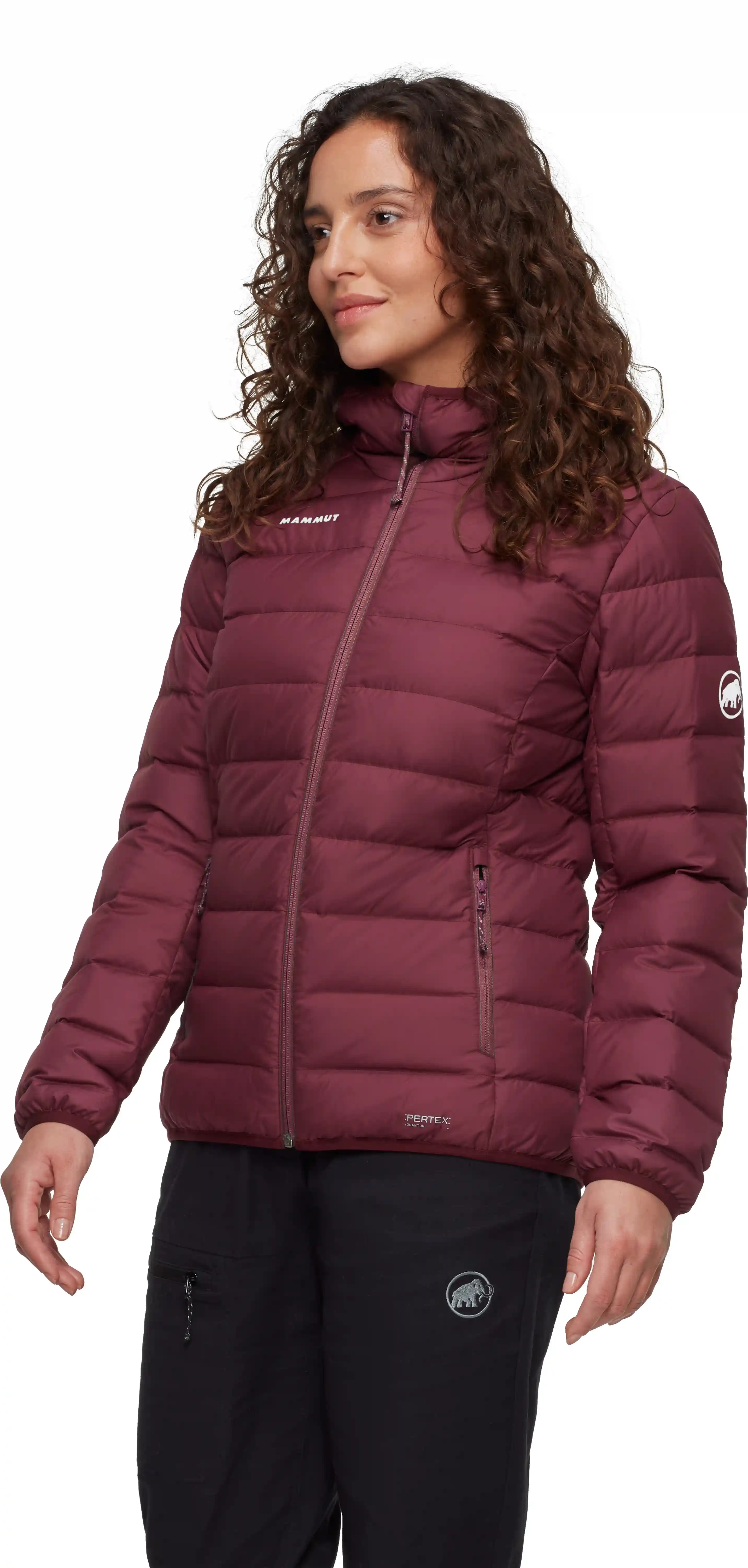 Veste Waymarker In Hooded F Vin Black - Doudoune | Mammut