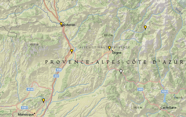 Topo Escalade Bleone Durance - Topo | Topo