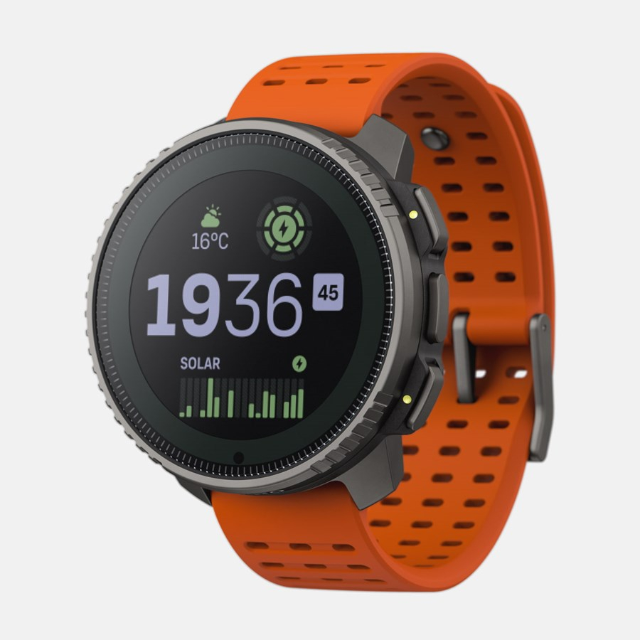 Vertical Titanium Solar Canyon - Gps Running | Suunto