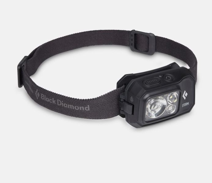 Storm 450 Black - Lampe Frontale | Black Diamond