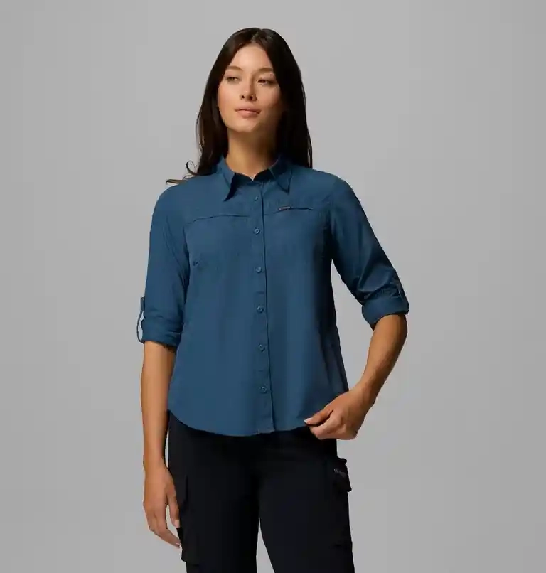 Chemise Femme Silver Ridge 3.0 Everblue - Chemise | Columbia Sportswear