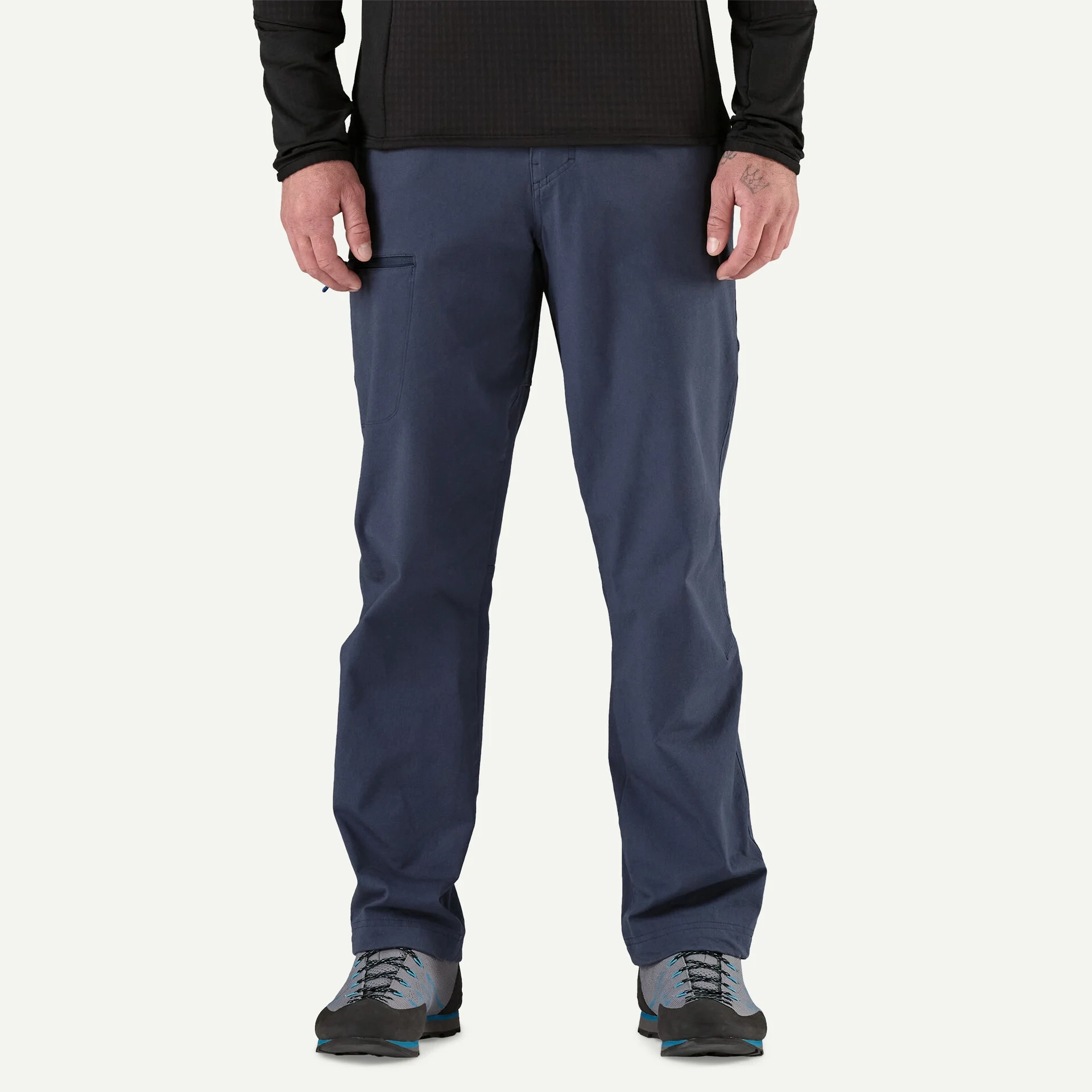 M's Venga Rock Pantalon - Reg Bobcat Brown - Pantalon | Patagonia