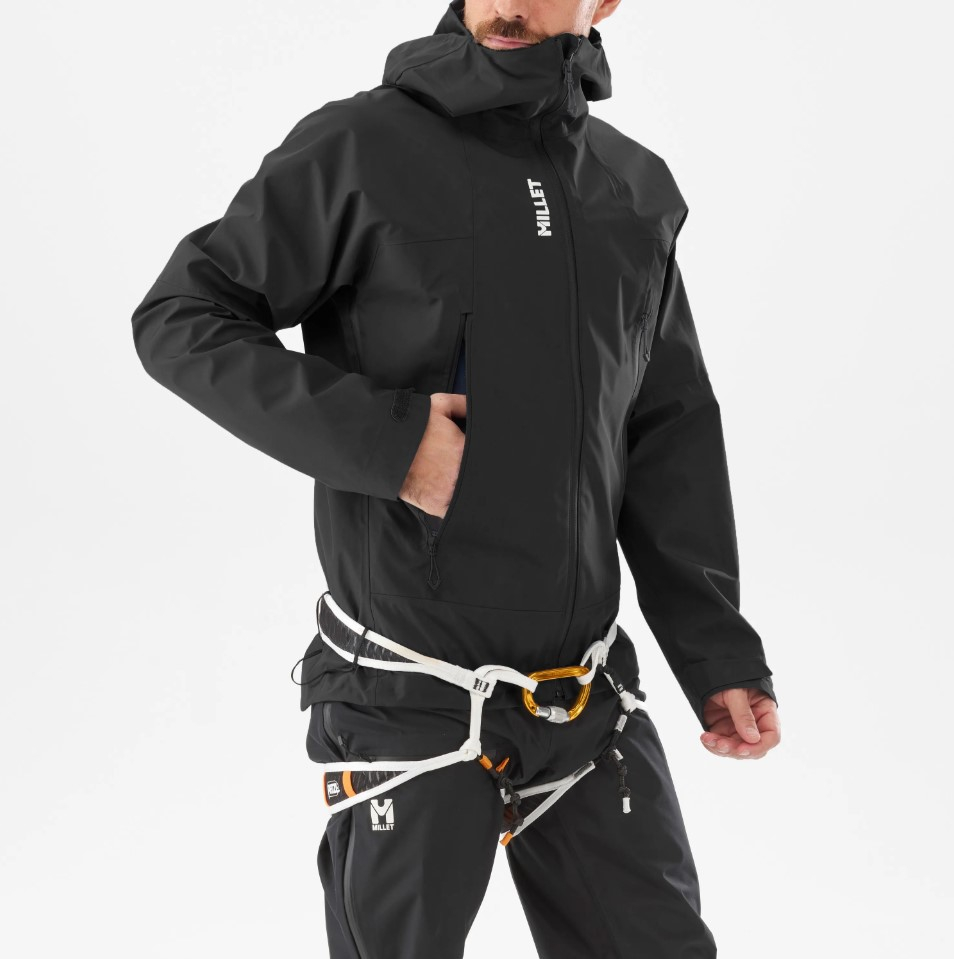 Veste Seneca Gtx 3l Black - Veste | Millet