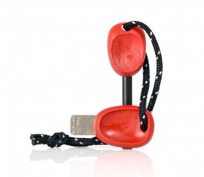 Pierre A Feu Fire Steel Rouge - Allumes Feu | Light My Fire