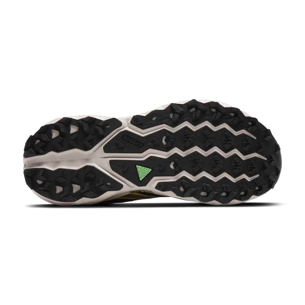 Cascadia 19 Black Yellow - Chaussures | Brooks