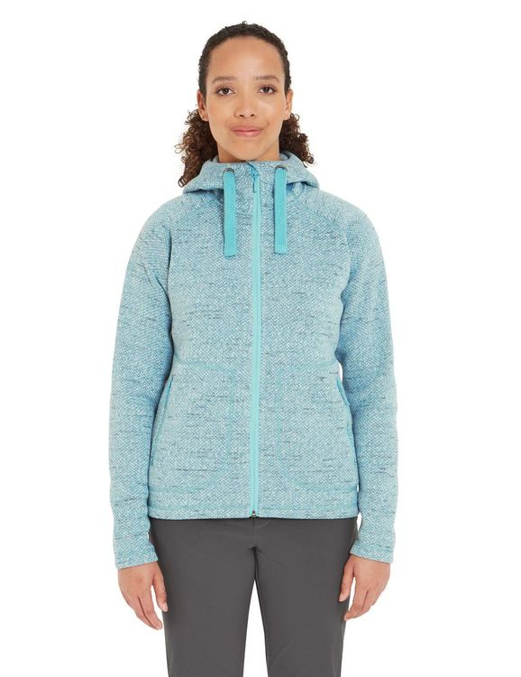 Polaire Femme Amy Glacier Blue - Polaire | Rab