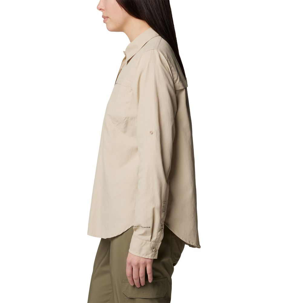 Chemise Femme Silver Ridge 3.0 Ancient Fossil | Columbia Sportswear