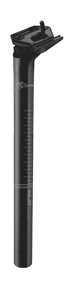 Tige De Selle All Ride Sp-o02 27,2mm - Tiges De Selle | Xlc