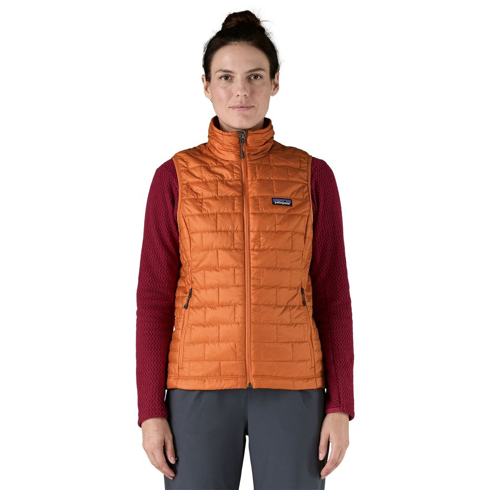 Gilet Femme Nano Puff Rock Melon - Doudoune | Patagonia