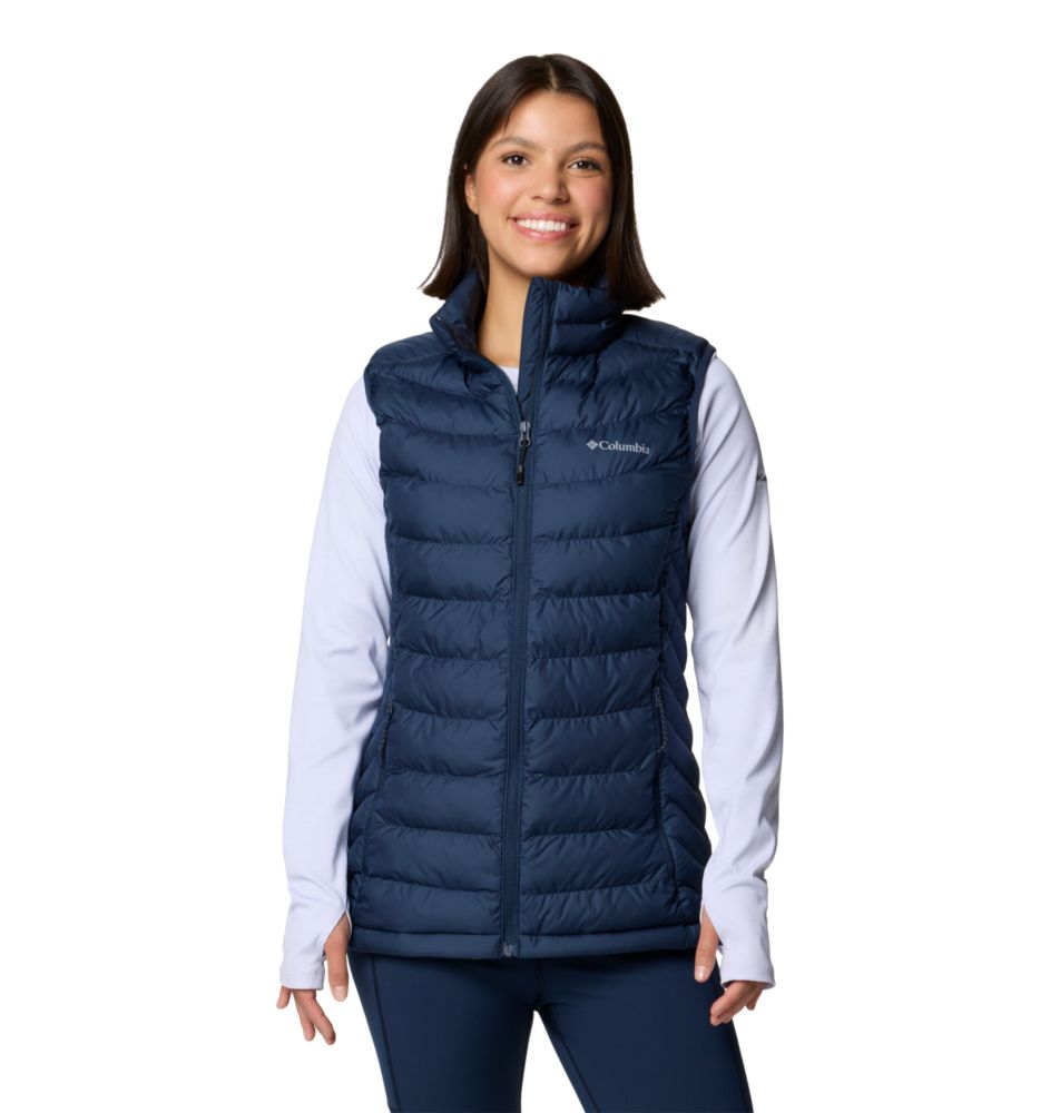Veste Powder Lite II Femme Collegiate Navy | Columbia Sportswear