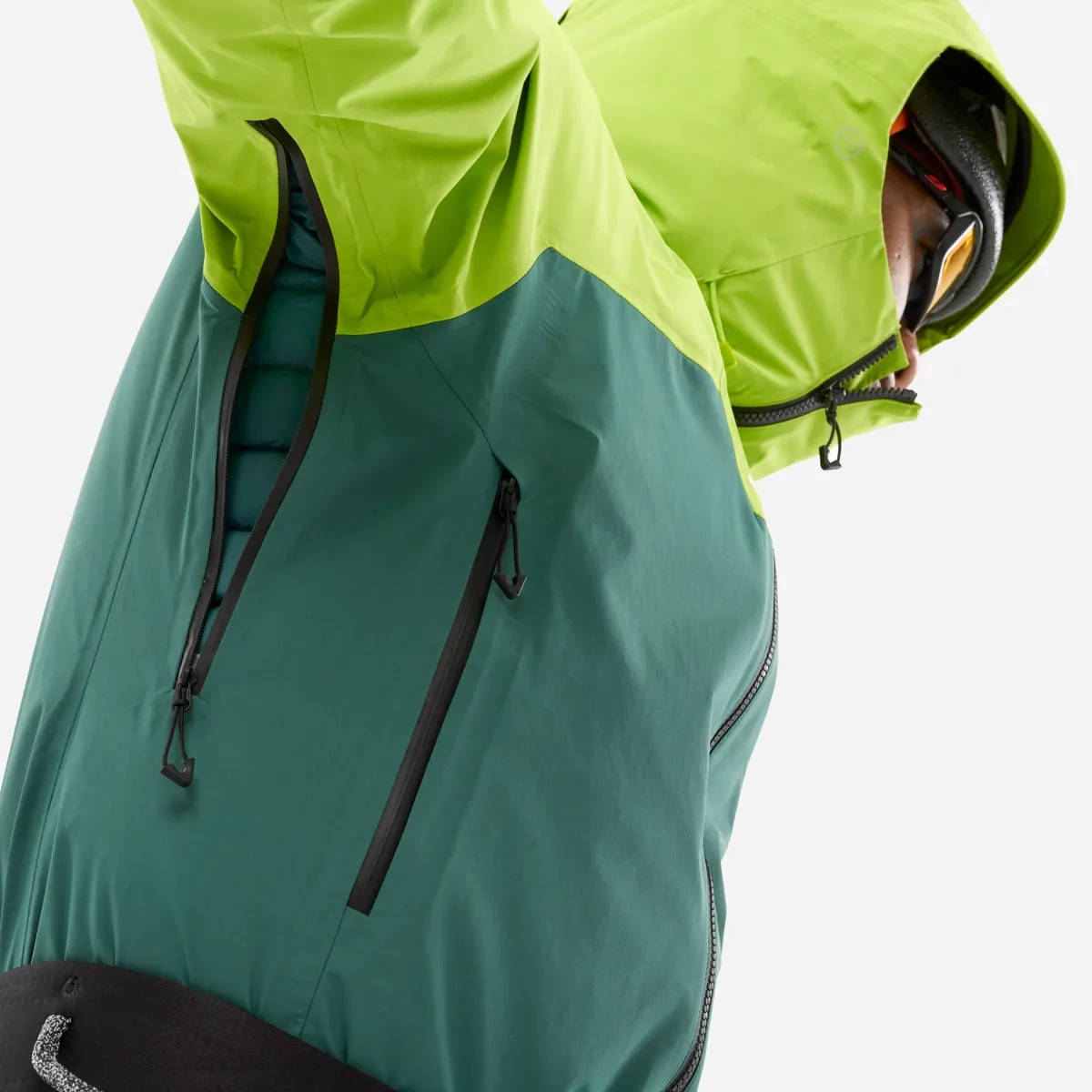 * Kamet Gtx Veste H Macaw Green Bottle - Veste | Millet
