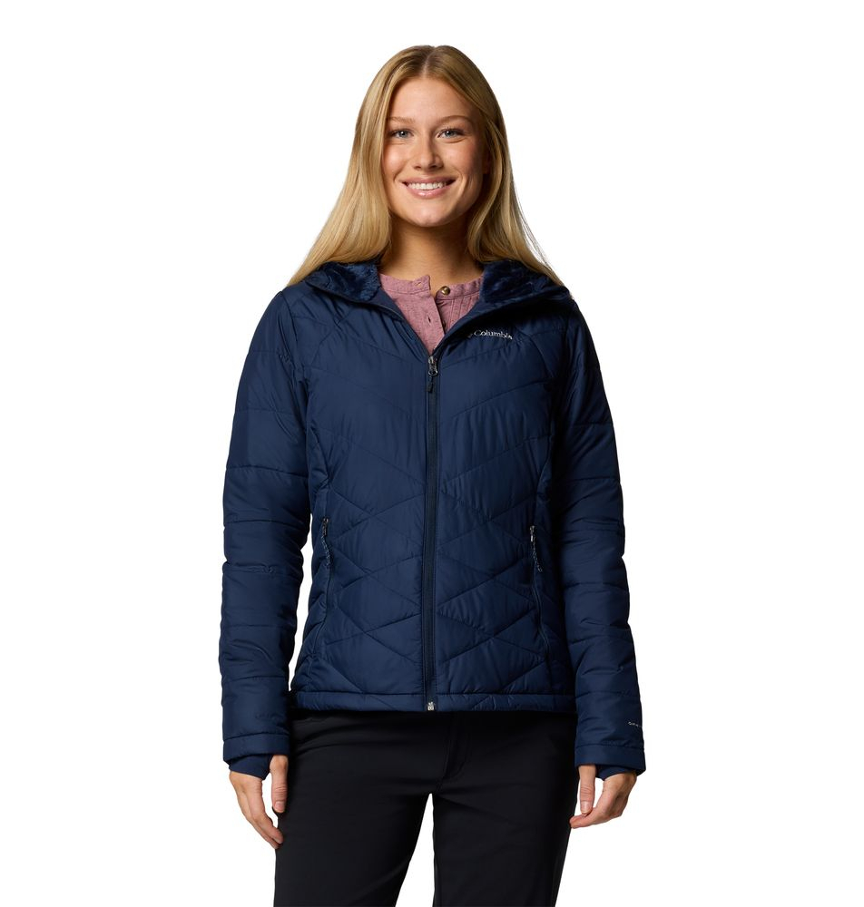 Veste Femme Heavenly Collegiate Navy - Doudoune | Columbia Sportswear